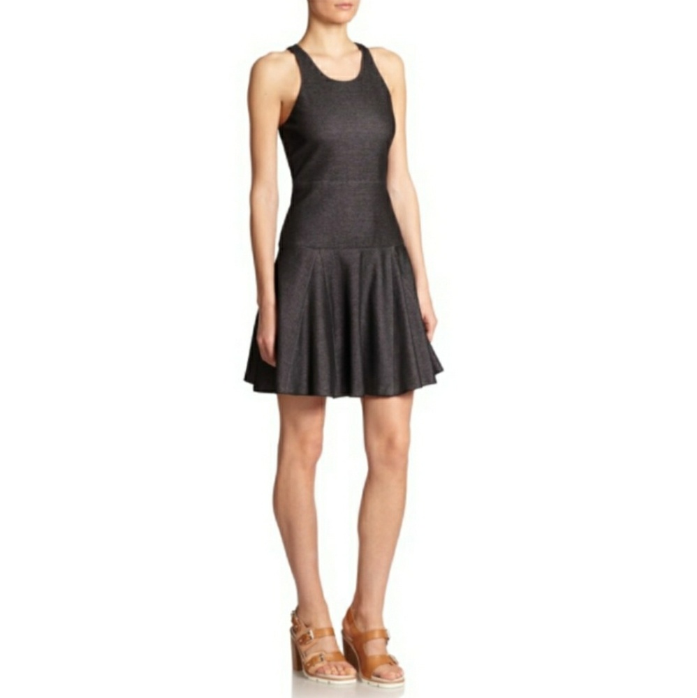 《Rag & Bone》Drop Waist Sleeveless Enigma Dress